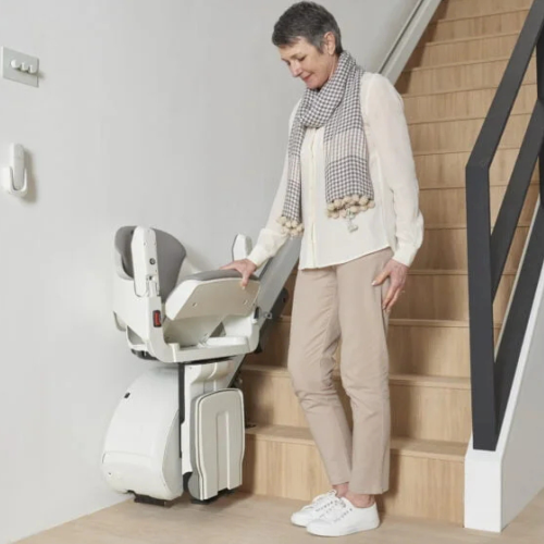 AccessBDD HomeGlide stair lift of San Francisco